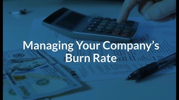 Managing your company’s burn rate: A guide for Startups | Eqvista