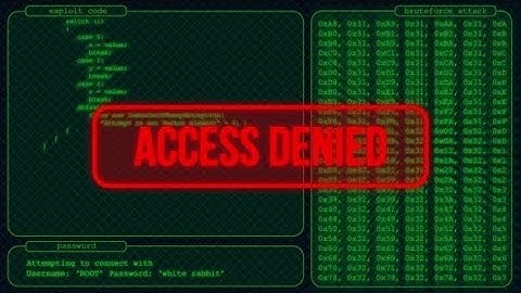 Hacker Screens | Motion Graphics - Videohive template