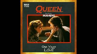 QUEEN - One Year Of Love (Rare Extended Version) [2023 Remaster]