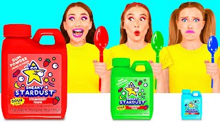 Küçük, Orta ve Büyük Tabak Meydan Okumasi | Lezzetli Yemek Tarifleri TeenTeam Challenge