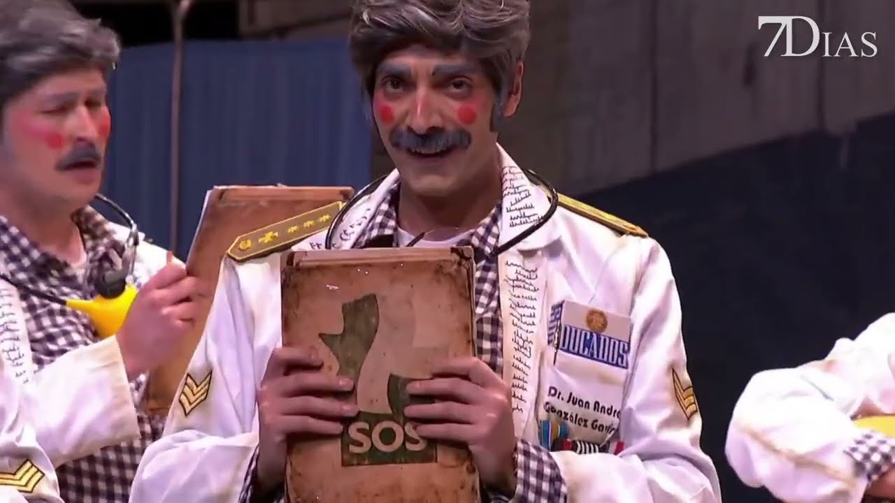 ACTUACIÓN DE LA MURGA LOS CAMBALLOTAS EN SEMIFINALES DEL COMBA 2026