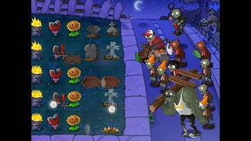 Plants vs. Zombies Modern Extension First Edition Survival Hard 1080p #2