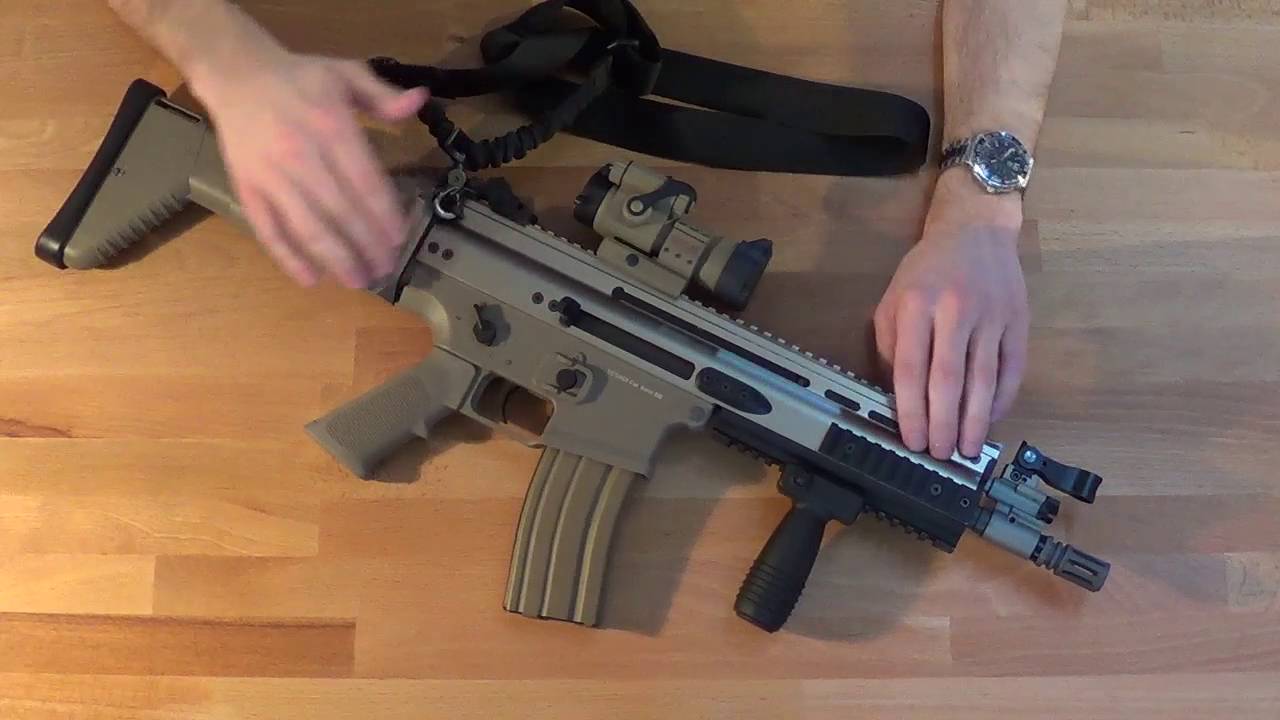 Ma Répliquerie WE Scar L , HK416 , G36C et M14 EBR - GBB-Technics.fr