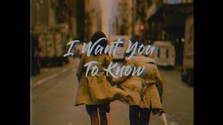 I Want You To Know - Zedd ft. Selena Gomez (Hella × Pegato Remix) (Lyrics \& Vietsub)