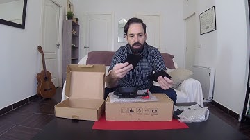 Neewer Shoulder Rig Unboxing