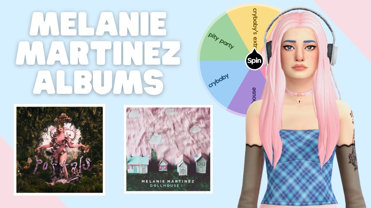 Melanie Martinez Dollhouse Color Palette