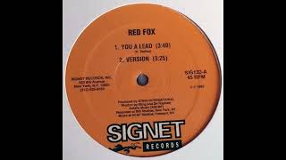 Red Fox - You A Lead (Hip-Hop) (1992)