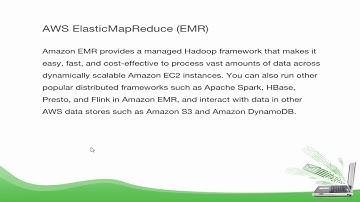 Application - Elastic MapReduce (EMR) عربى
