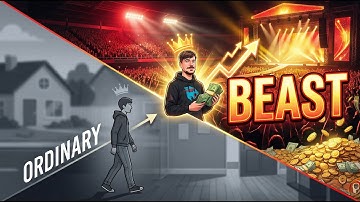 The MrBeast Blueprint: From Ordinary Boy to YouTube King | Inquisify