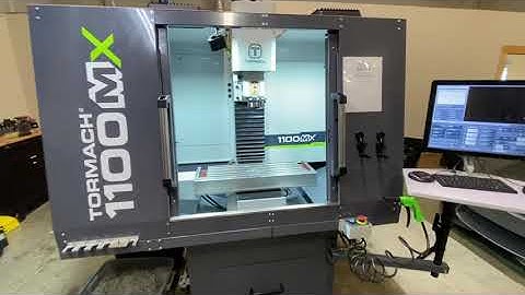 2019 Tormach 1100 MX CNC Mill