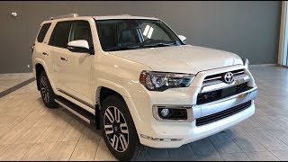 Chrome exterior trim heated + ventilated seats running boards
navigation push start power moonroof ready for any adventure, the 2020
toyota 4runner has r...