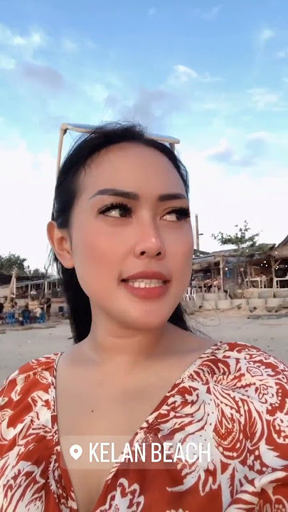 Kelan Beach Bali Bersama Silvia