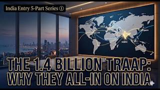 India Market Entry Guide: Why Global Giants Are Pouring Trillions Into India