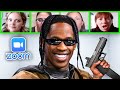 Travis Scott Trolls KARENS in Zoom Classes!