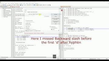 Quantifiers In Regex