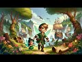 Alex and Peter Pan's Daring Adventure in Neverland - Children's Story