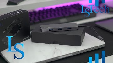 CHOETECH | 6 In 1 USB C Multiport Hub Adapter