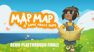 Short but SWEET - Map Map - a game about maps demo playthrough FINALE