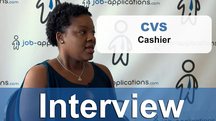 CVS Interview - cashier