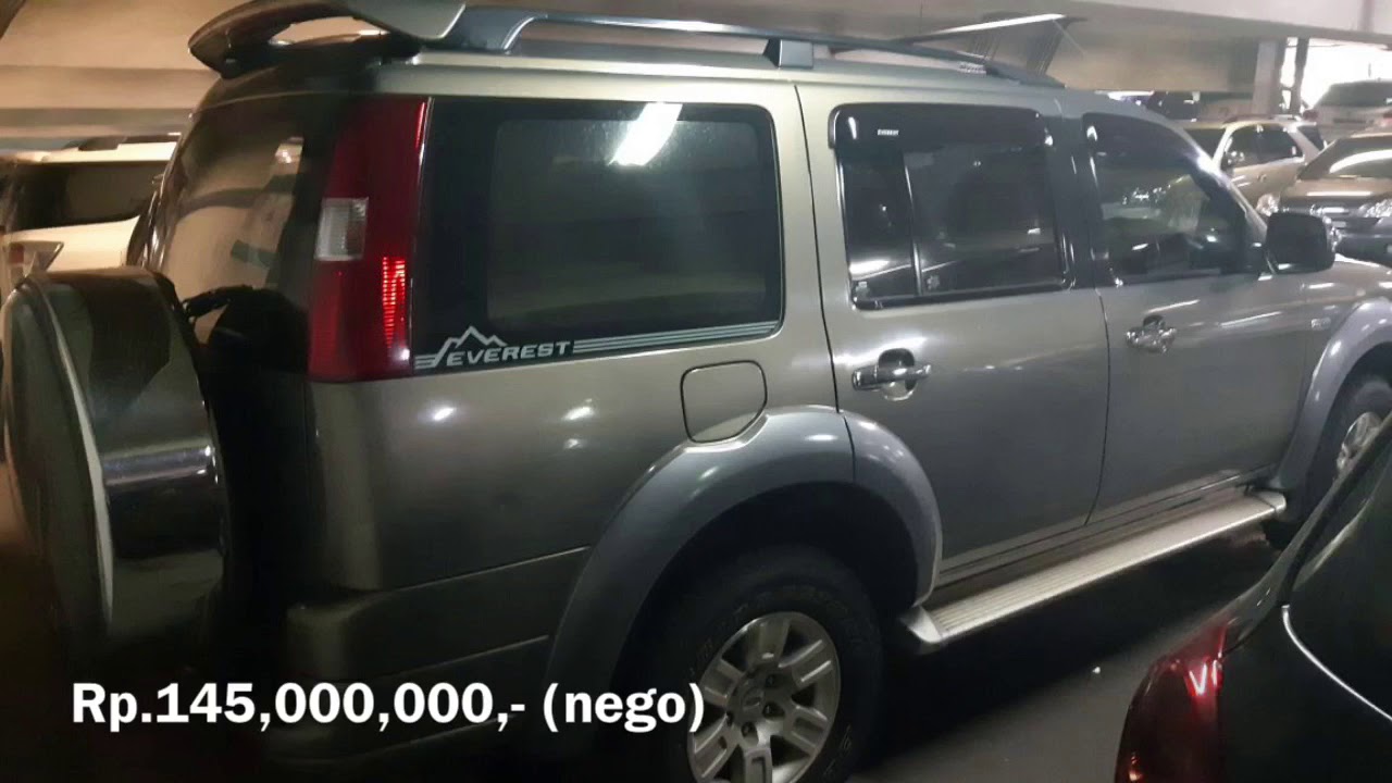 Jual Ford Everest 2007 081315323204 YouTube Jual Ford Everest 2007 081315323204 YouTube
