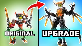 LEGO Bionicle G2 Lava Beast - BUILT BETTER!