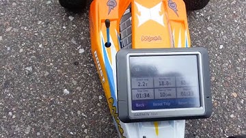 ECX BOOST MAMBA SPEED RUN  65MPH  4-12-2013