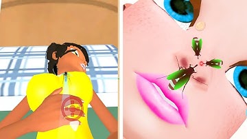 ✔️Mosquito Bite 3D In Max Level Mobile Game Walkthrough All Updates New Game Trilar... #22