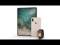 ВСЁ СЛИЛИ: Новый iPhone XS и XC, iPad Pro, Apple Watch Series 4, MacBook!