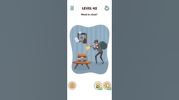 What to steal|Dop game|delete one part|level 42|#youtubeshorts #gaming #shorts