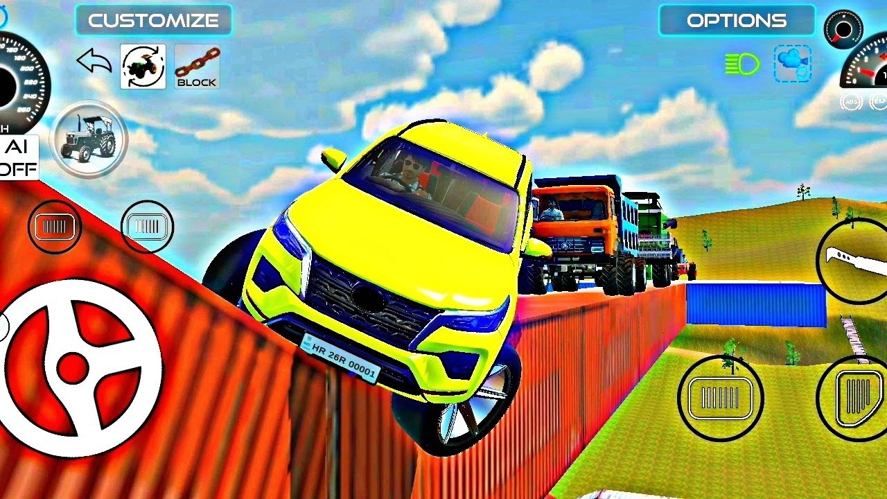 Drive Dumper and Unloading Stone From Dumper Truck in Game🔥#offloading #dumper #truck #jcb #gameplay