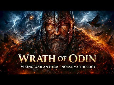 Wrath of Odin - Viking War Anthem | Norse Mythology Epic Music