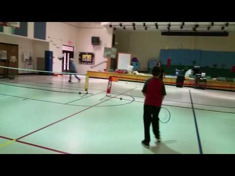 Dillard Elementary School Kids Tennis Club April 2017