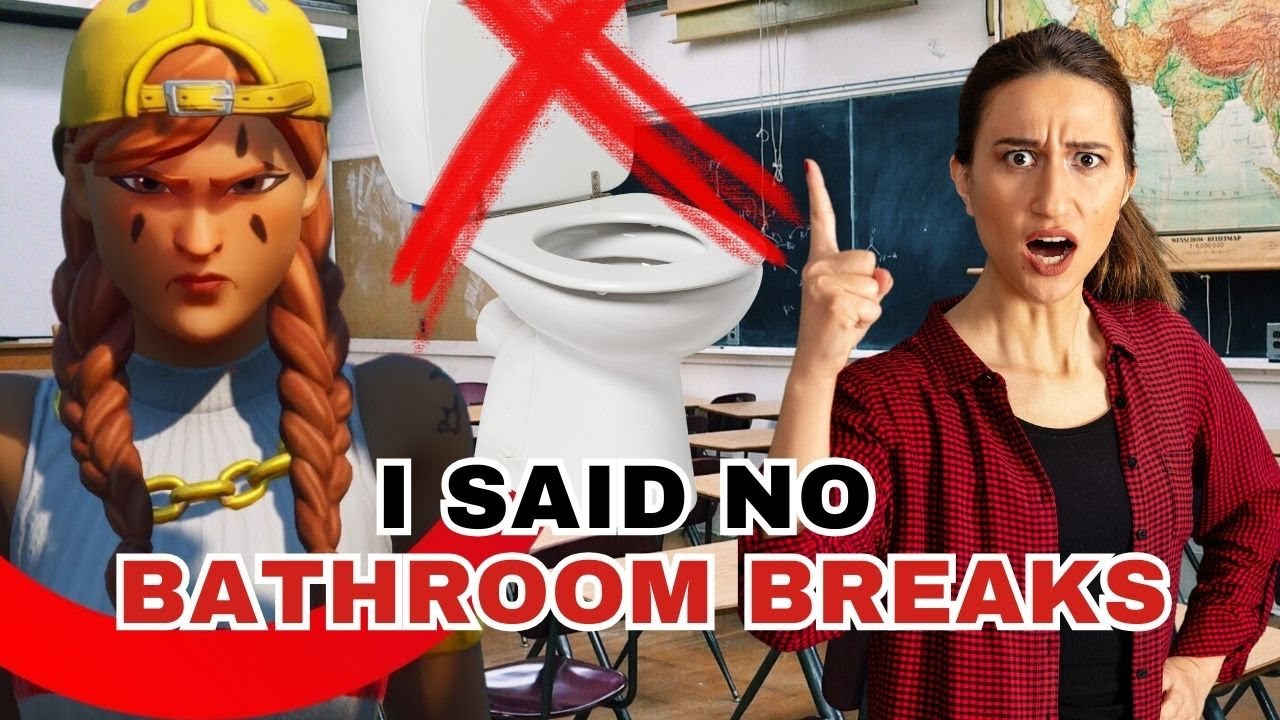Hilarious Kid's Adventure Denied Bathroom Break! - YouTube