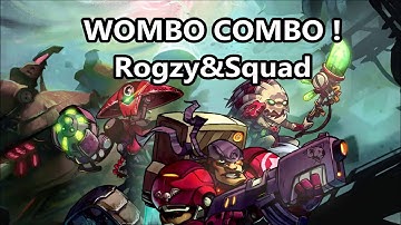 Wombo combo compilation! Awesomenauts
