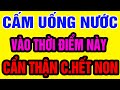 Bác Sỹ Cảnh Báo 3 Thời Điểm Cấm Uống Nước Kẻo Rước Dại Họa Vào Thân, Phát Nát Gan Thận Cực Nhanh