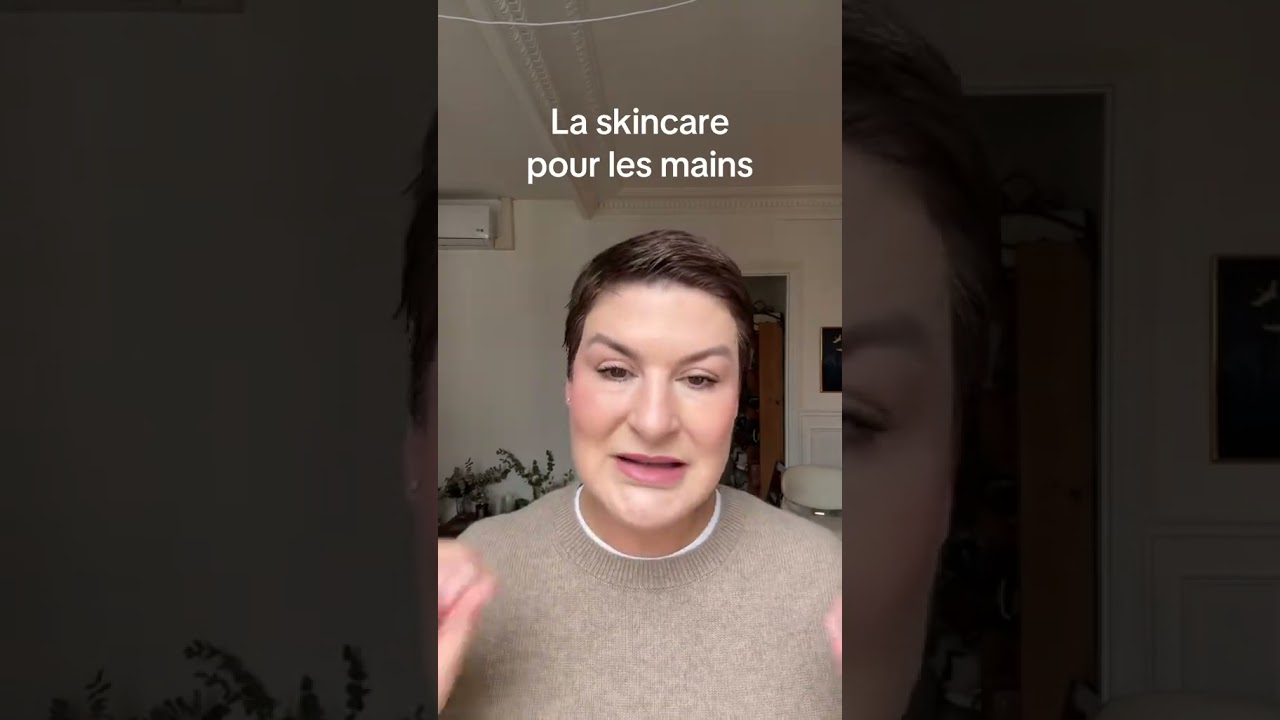 La skincare pour les mains