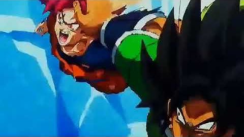 When the Super Broly Player gets a command grab