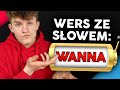 POWIEDZ WERS Z PIOSENKI Z WYLOSOWANYM SŁOWEM!