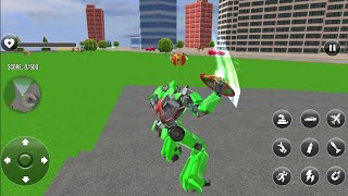 Anaconda Robot Car Transform - Android Gameplay #2 screenshot 5