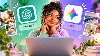 Chat gpt vs Gemini ai image generation 