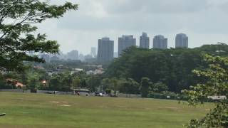Fly low pass with FunCub