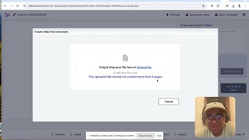 Feature Update - Document to video #vidboard #vidboardai