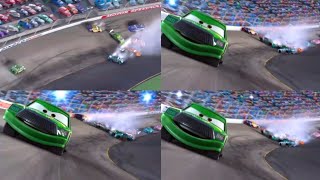 Cars: DINOCO'S ALL MINE Crash | Played 1 MILLION TIMES!