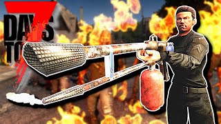 Best Weapon Mods for 7 Days To Die!