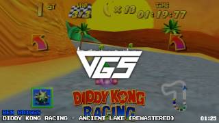 Diddy Kong Racing - Ancient Lake (Remastered) [VGS Release]