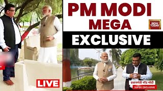 INDIA TODAY LIVE: PM Modi Exclusive Interview On India Today  | Lok Sabha Elections 2024 | BJP News