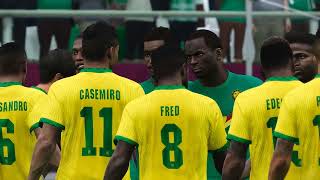 Copa do Catar 2022 - Camarões vs Brasil