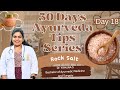 Day 18 Rock Salt Saindhava Lavana The Healthiest Salt In Ayurveda Benefits Uses Myths