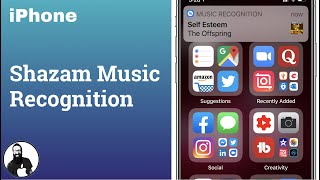 Name That Tune With iOS 14 Shazam Music Recognition - Instantly Recognize Music #Short screenshot 5