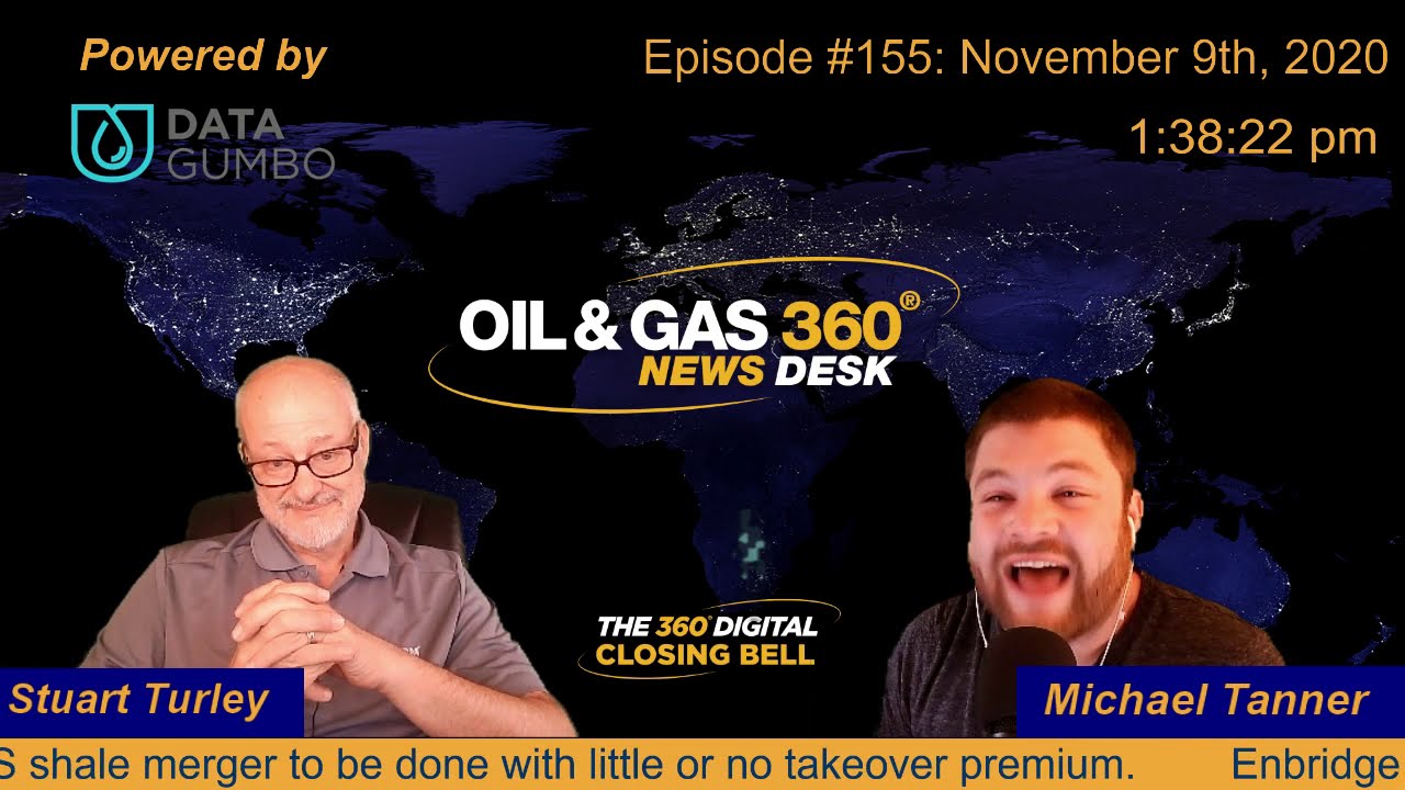 Energy News Beat 155 11/9/2020 YouTube